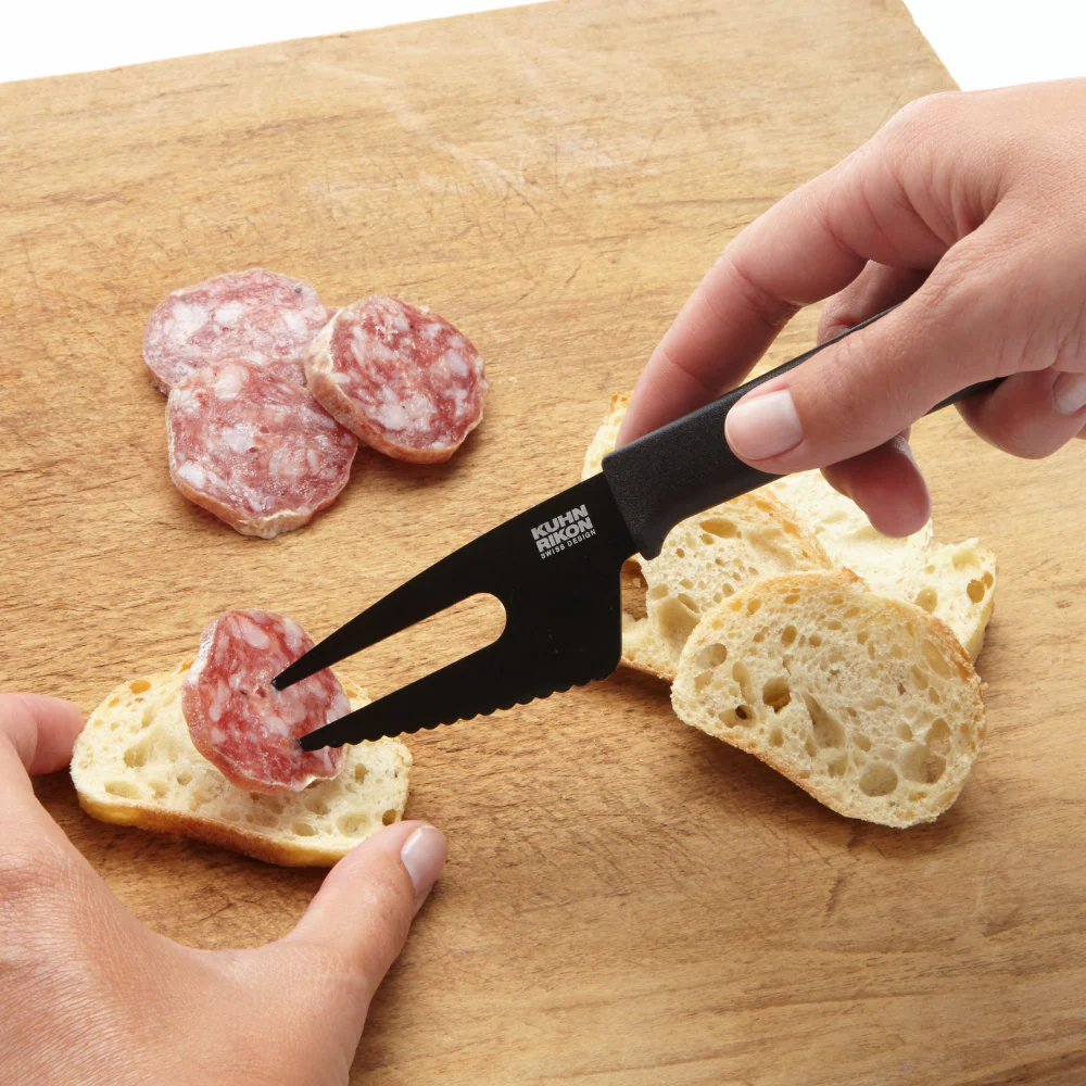 Kuhn Rikon Colori+ 3-Piece Cheese Knife Set - Image 5