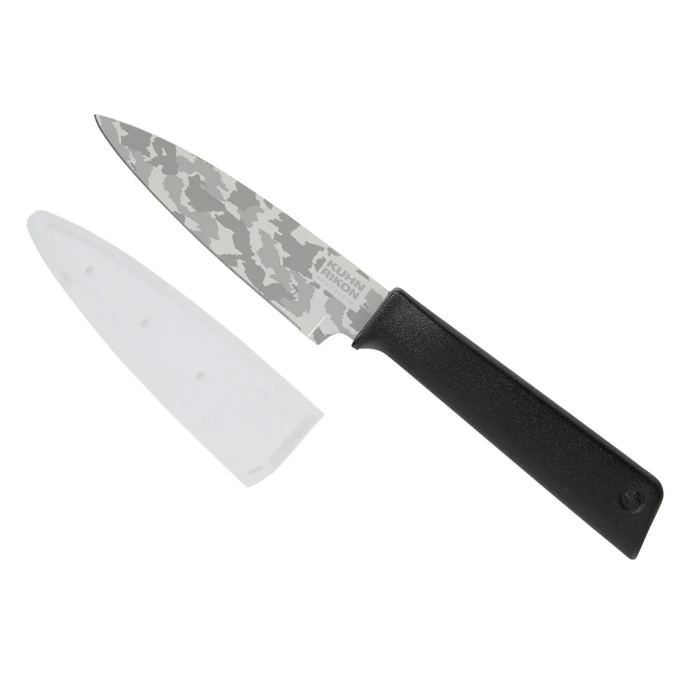 Kuhn Rikon Colori+ Camo Patterns 4" Paring Knife - Image 2