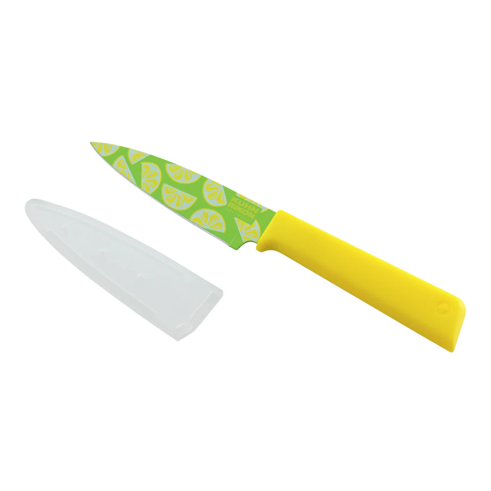Kuhn Rikon Colori+ Patterns 4" Paring Knife