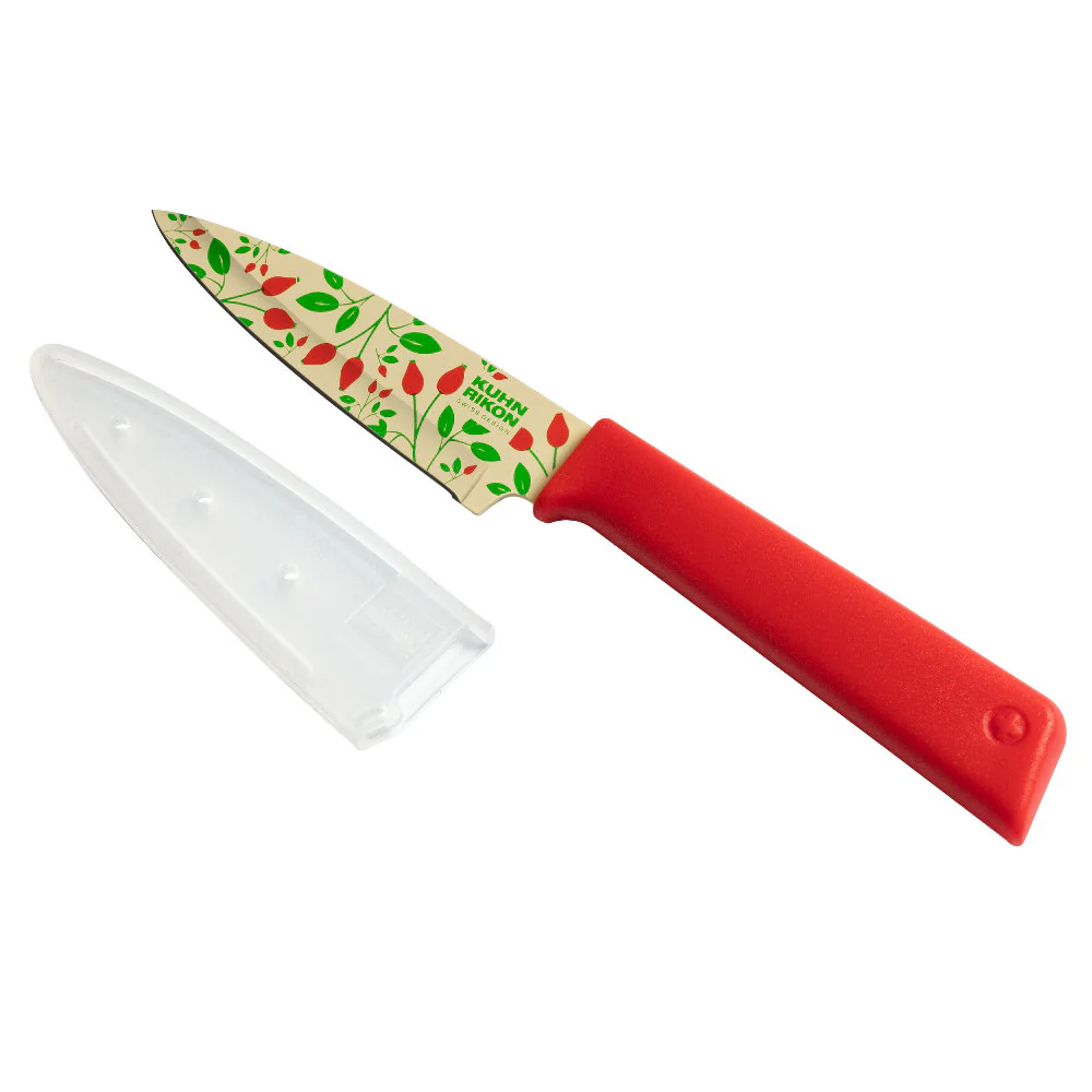 Kuhn Rikon Colori+ Patterns 4" Paring Knife - Image 2