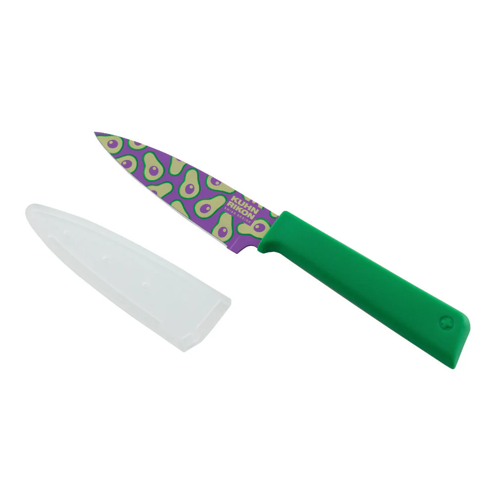 Kuhn Rikon Colori+ Patterns 4" Paring Knife - Image 3
