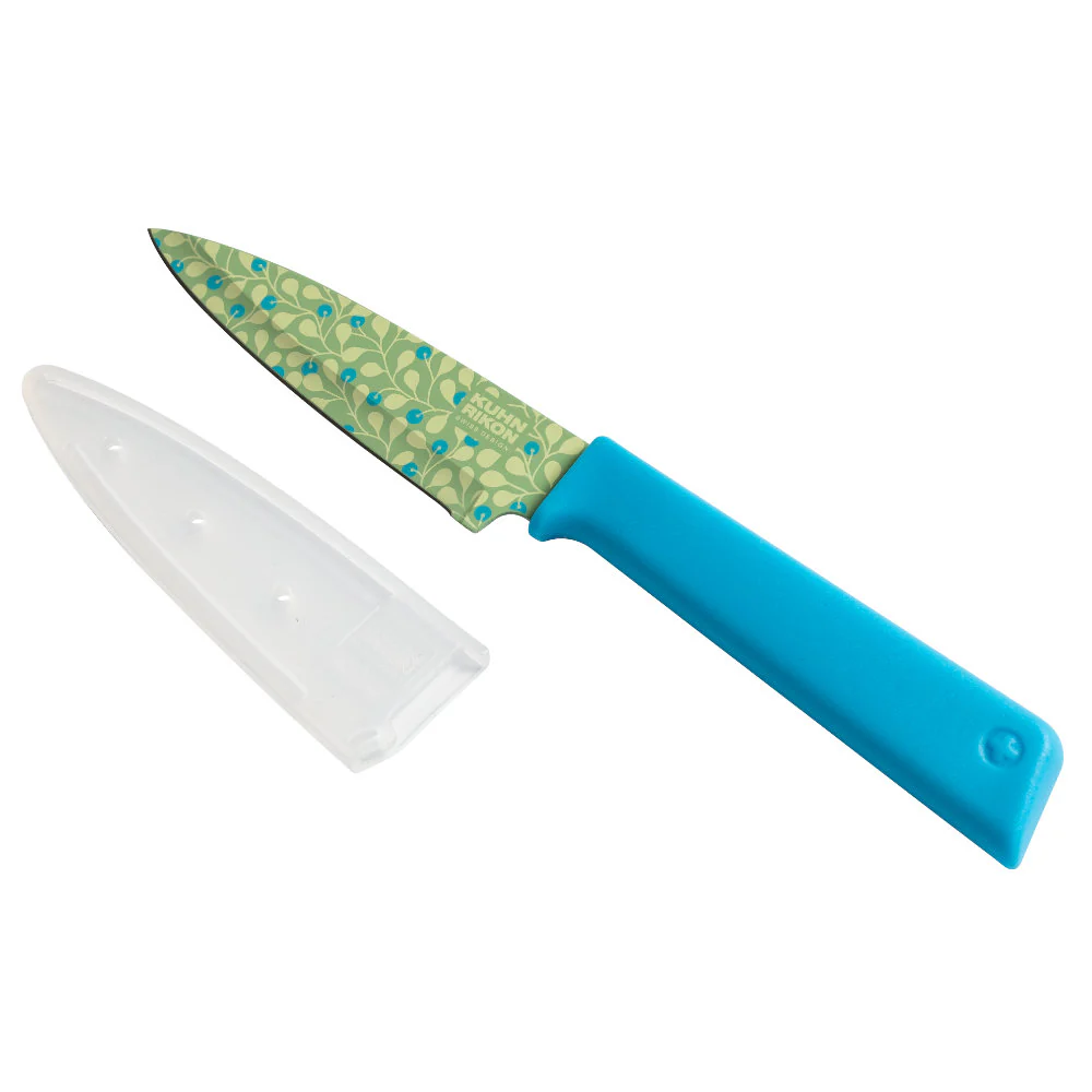 Kuhn Rikon Colori+ Patterns 4" Paring Knife - Image 4