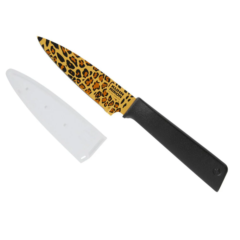 Kuhn Rikon Colori+ Patterns 4" Paring Knife - Image 5