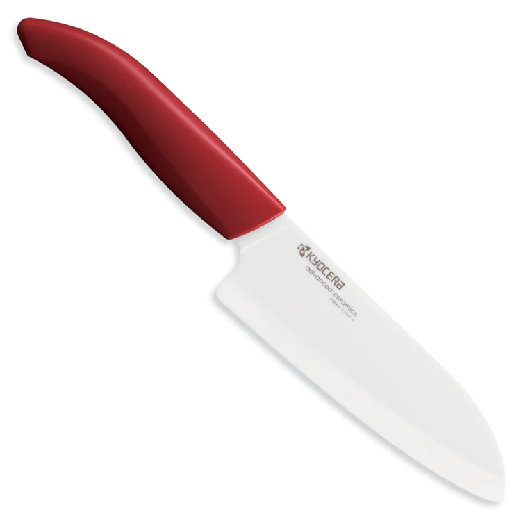 Kyocera Revolution 5.5" Ceramic Santoku Knife - Image 3