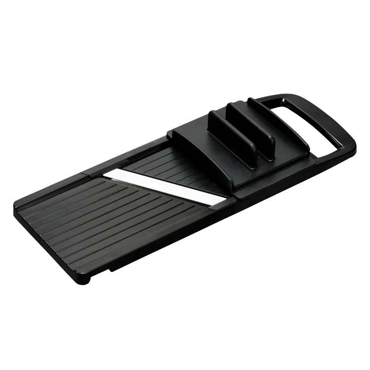 Kyocera Wide Adjustable Mandoline Slicer, Black - Image 3