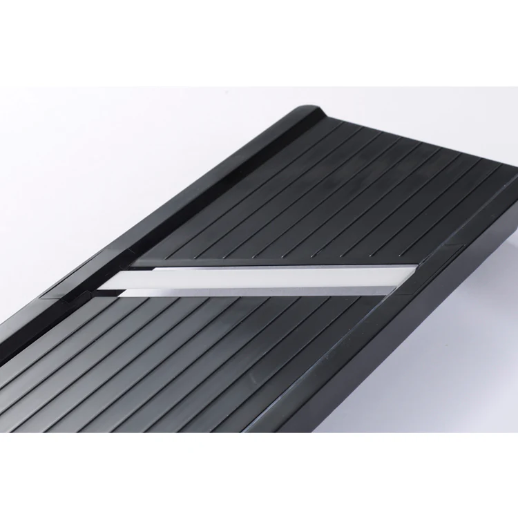 Kyocera Wide Adjustable Mandoline Slicer, Black - Image 4