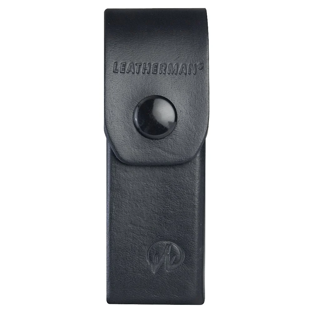 Leatherman Medium Black Leather Box Belt Sheath