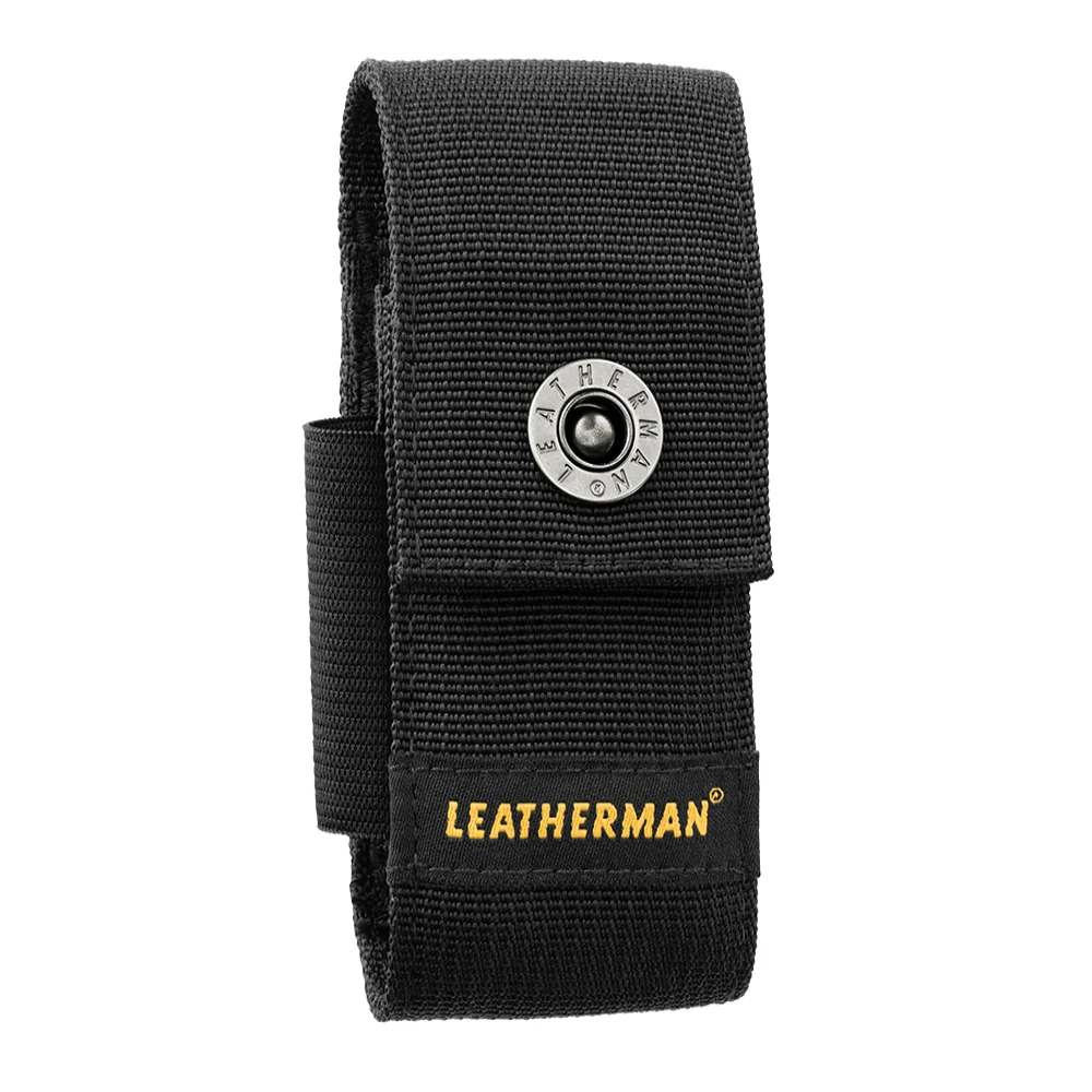 Leatherman Large 4-Pocket Nylon Belt Sheath with Snap Closure