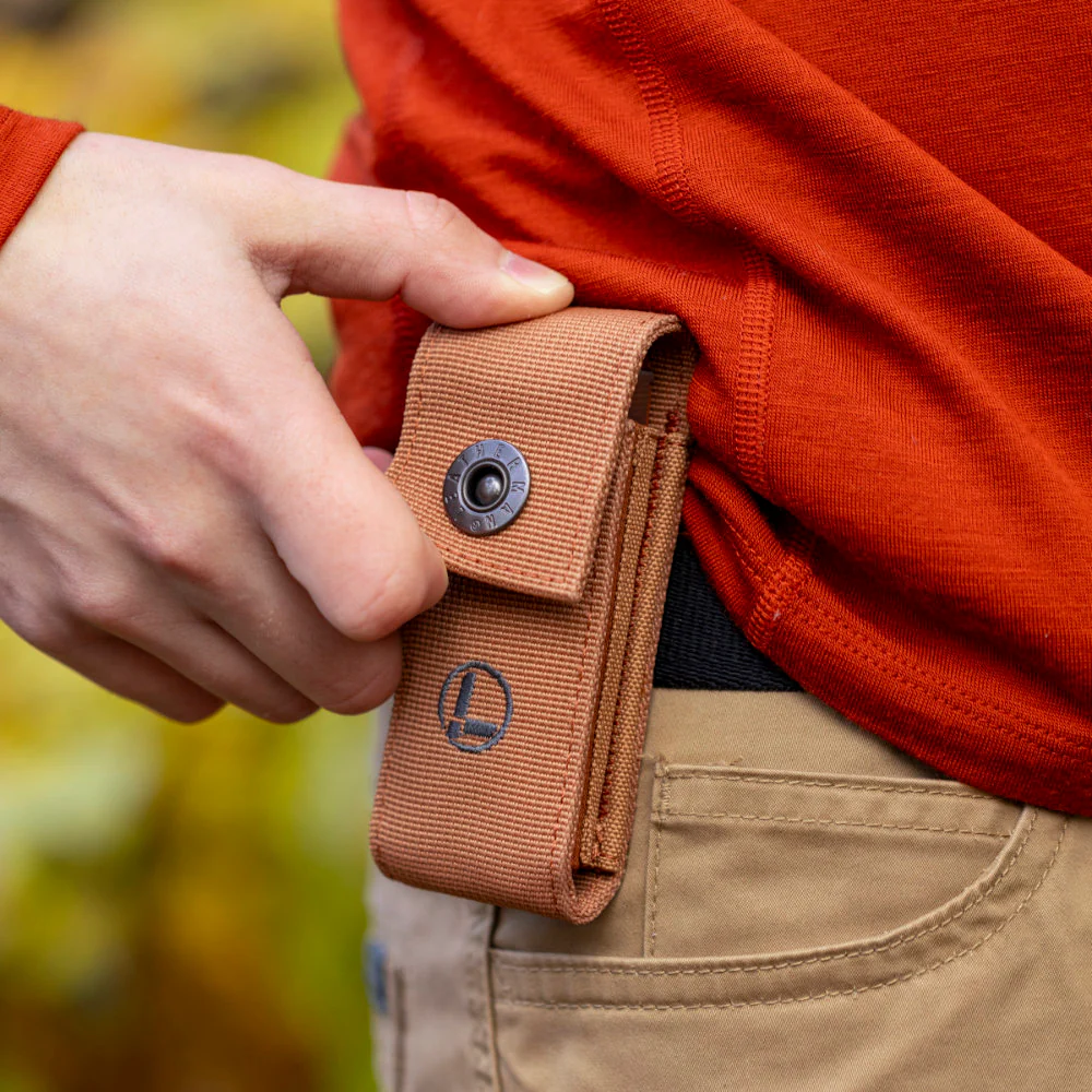 Leatherman Medium Nylon Belt Sheath with Snap Closure - Image 3