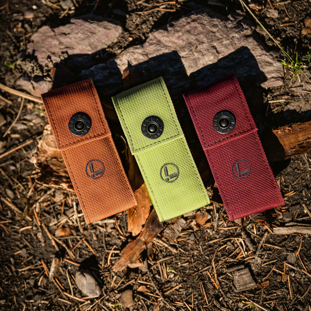 Leatherman Medium Nylon Belt Sheath with Snap Closure - Image 4