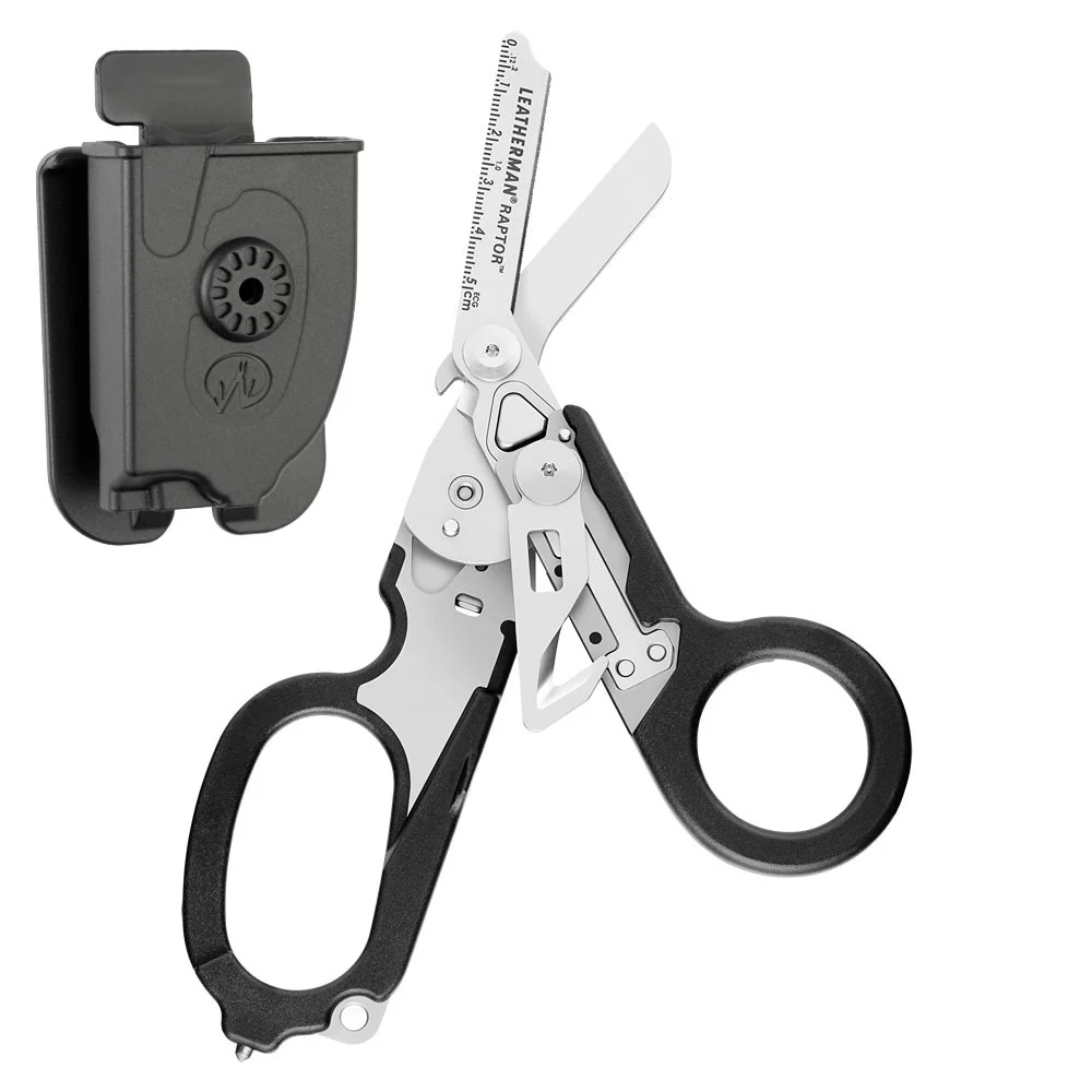 Leatherman Raptor Response Multi-Tool - Black with MOLLE Compatible Holster