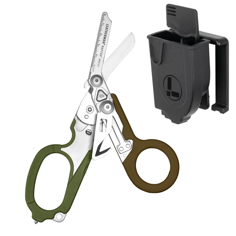 Leatherman Raptor Rescue Multi-tool with Utility Holster - Image 14