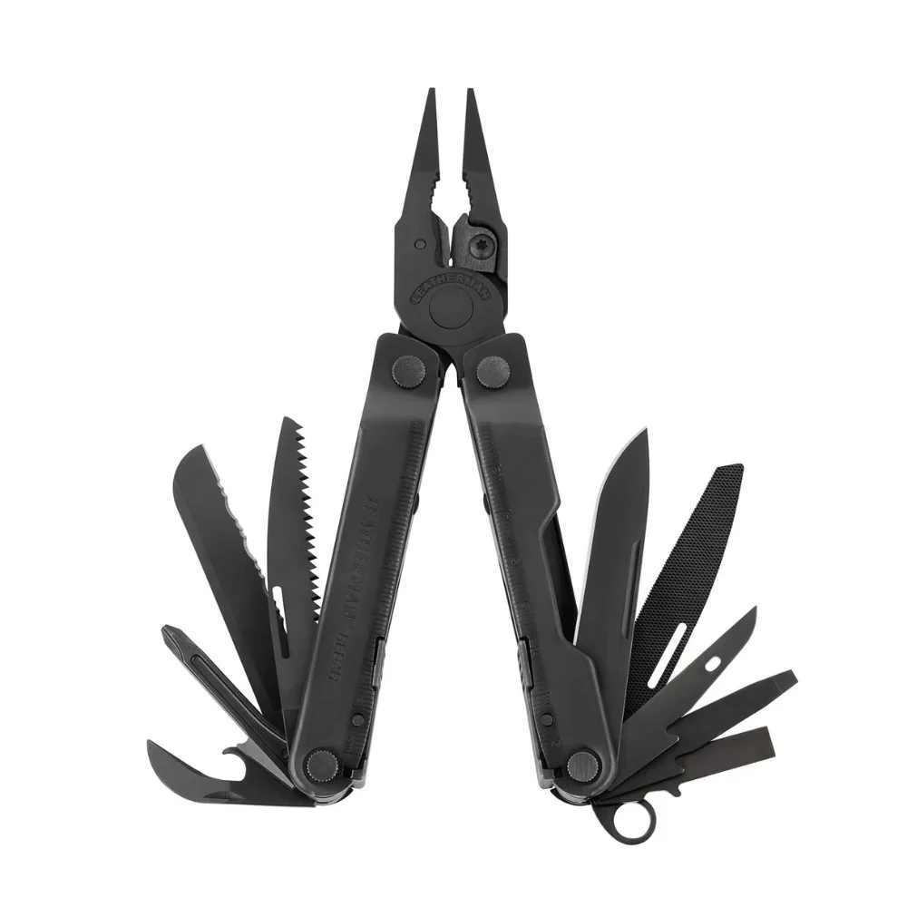 Leatherman Rebar Black Pliers Multi-tool