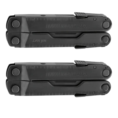 Leatherman Rebar Black Multi-Tool with Black MOLLE Sheath