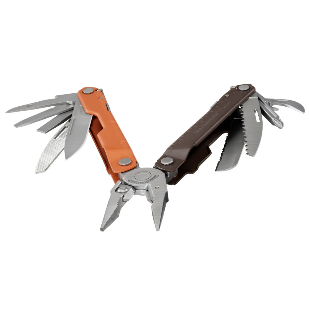 Leatherman Rebar Burnt Sienna Pliers Multi-tool - Image 2