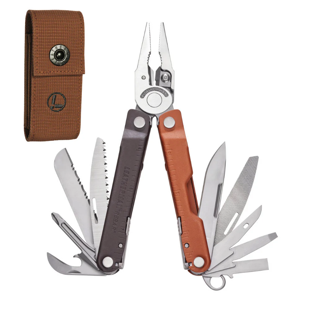 Leatherman Rebar Burnt Sienna Pliers Multi-tool - Image 5