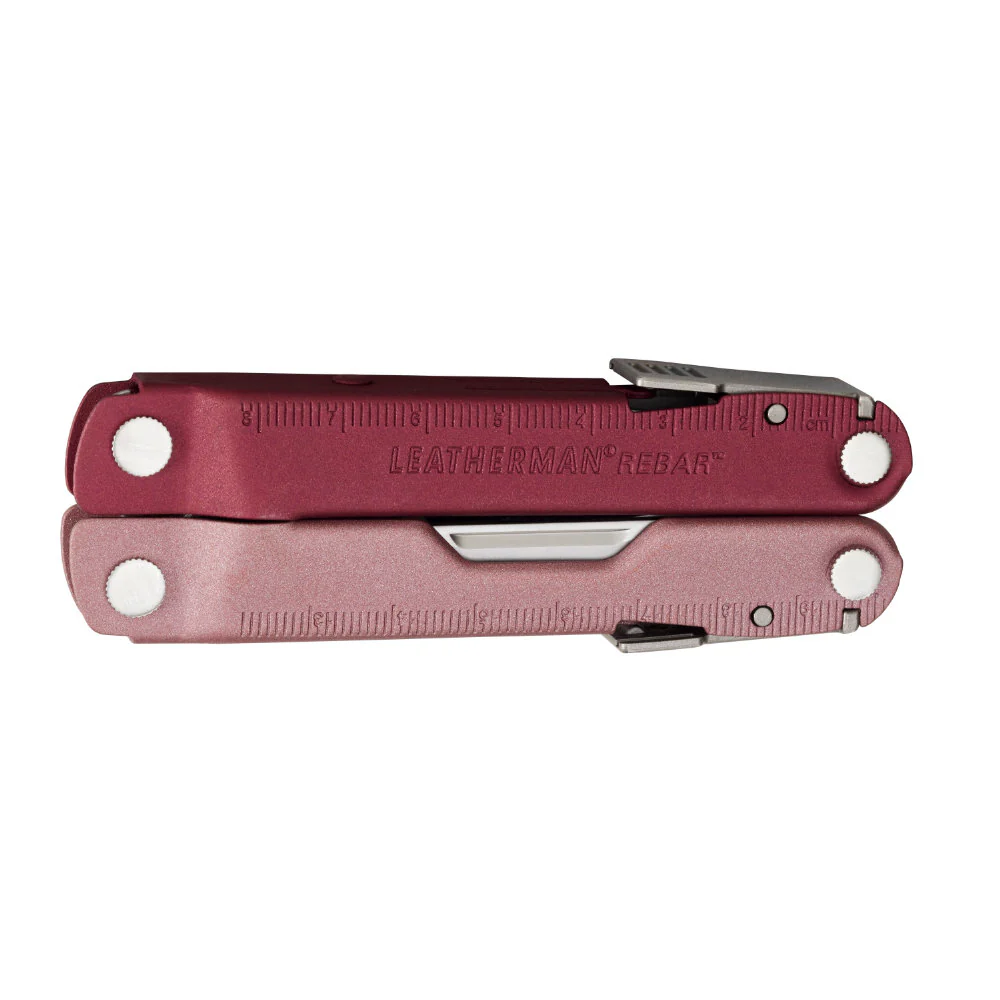Leatherman Rebar Heathered Cranberry Pliers Multi-tool - Image 3