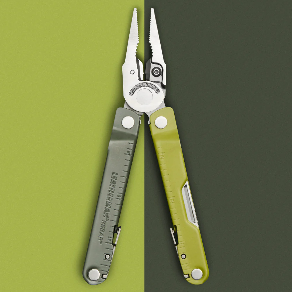 Leatherman Rebar Mossy Slate Pliers Multi-tool - Image 4