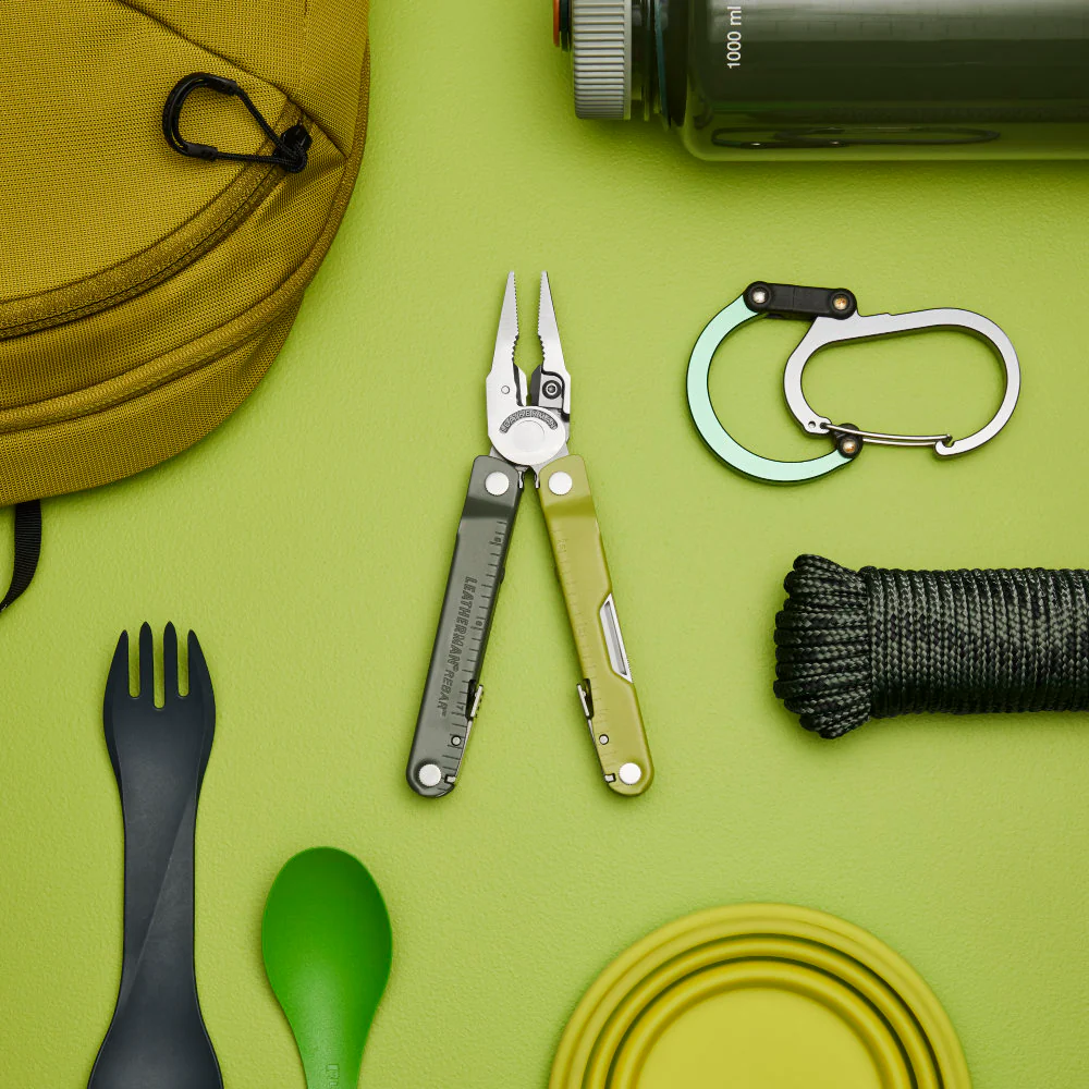 Leatherman Rebar Mossy Slate Pliers Multi-tool - Image 5