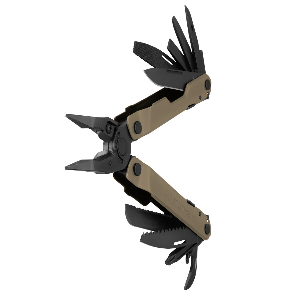 Leatherman Rebar Coyote Tan Pliers Multi-tool - Image 2