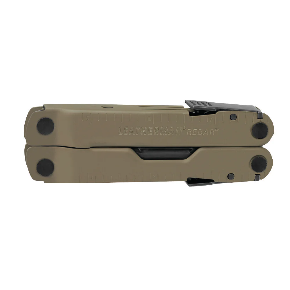 Leatherman Rebar Coyote Tan Pliers Multi-tool - Image 3
