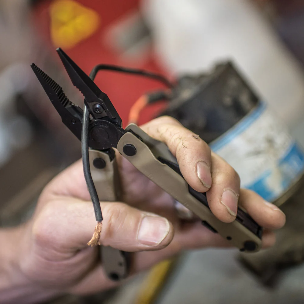 Leatherman Rebar Coyote Tan Pliers Multi-tool - Image 4