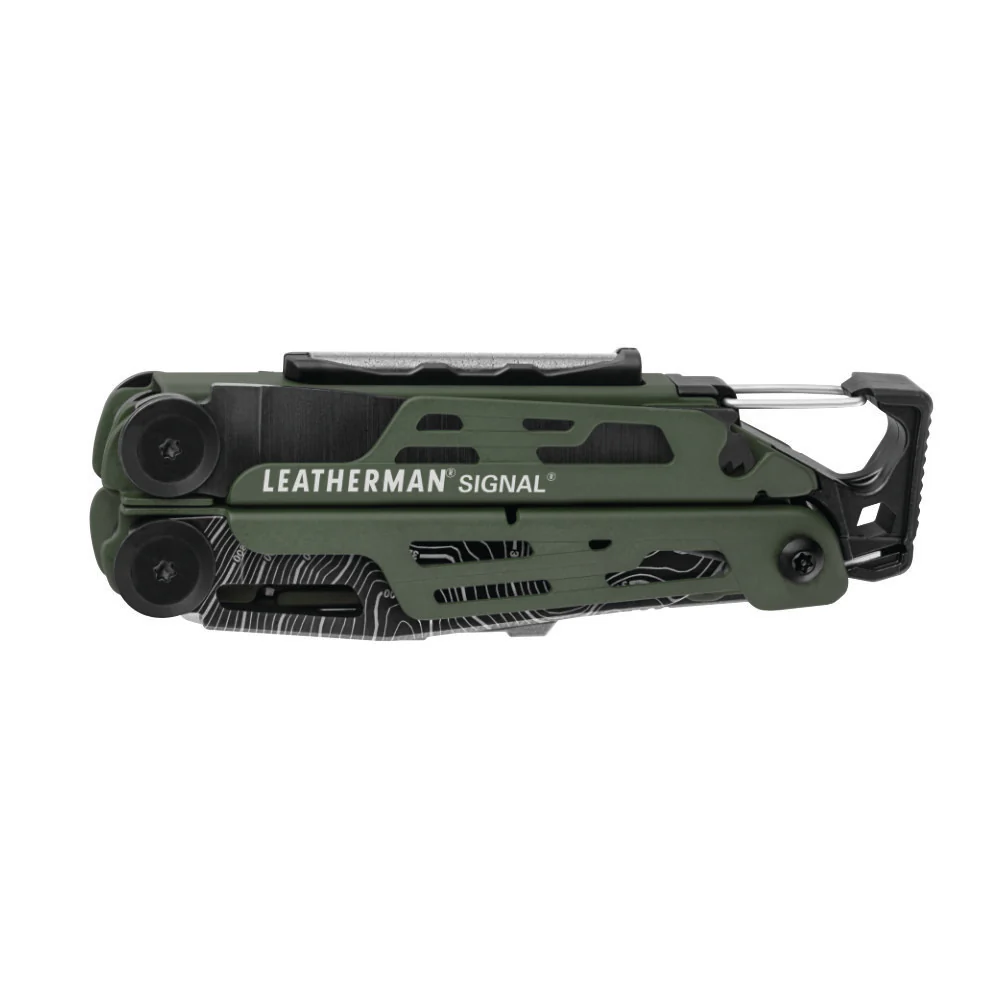 Leatherman Signal Green Topo Pliers Multi-tool - Image 2
