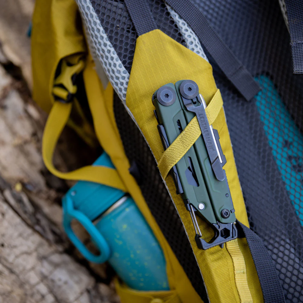 Leatherman Signal Green Topo Pliers Multi-tool - Image 5