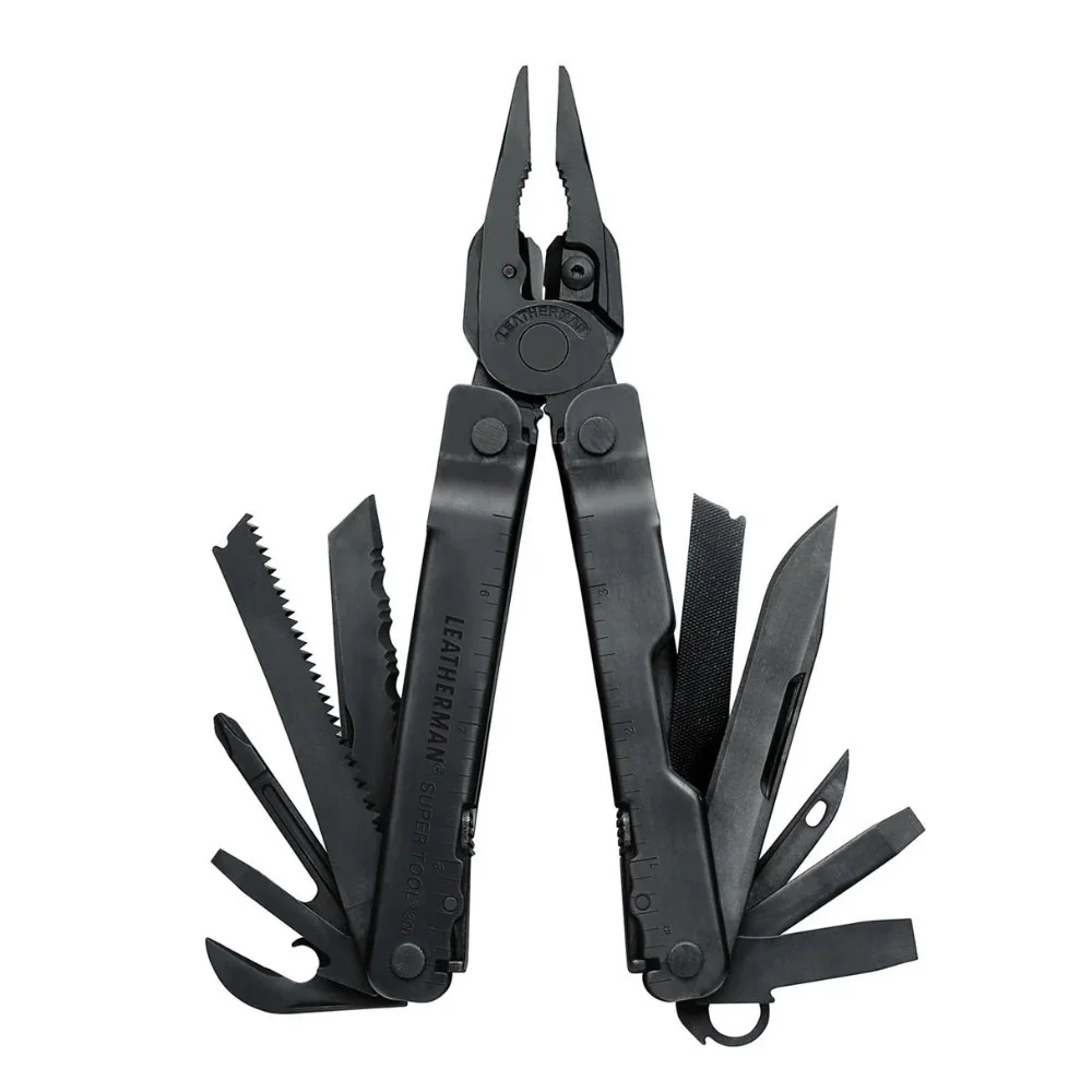 Leatherman Super Tool 300 Black Oxide Pliers Multi-tool