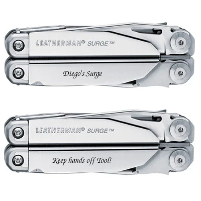 Leatherman Surge Multi-Tool with 4-Pocket Nylon Sheath