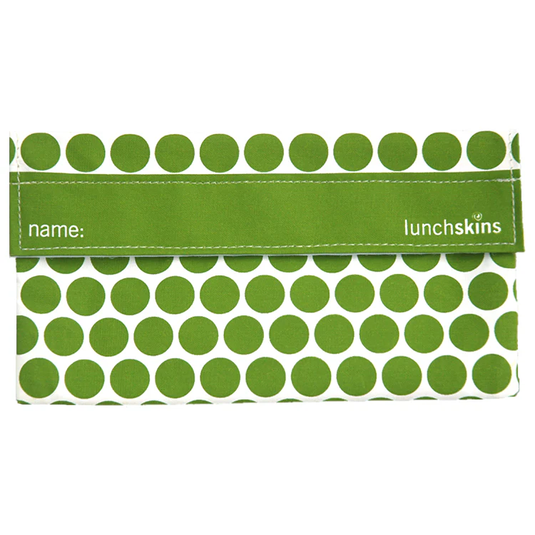 Lunch Skins Reusable Snack Bag