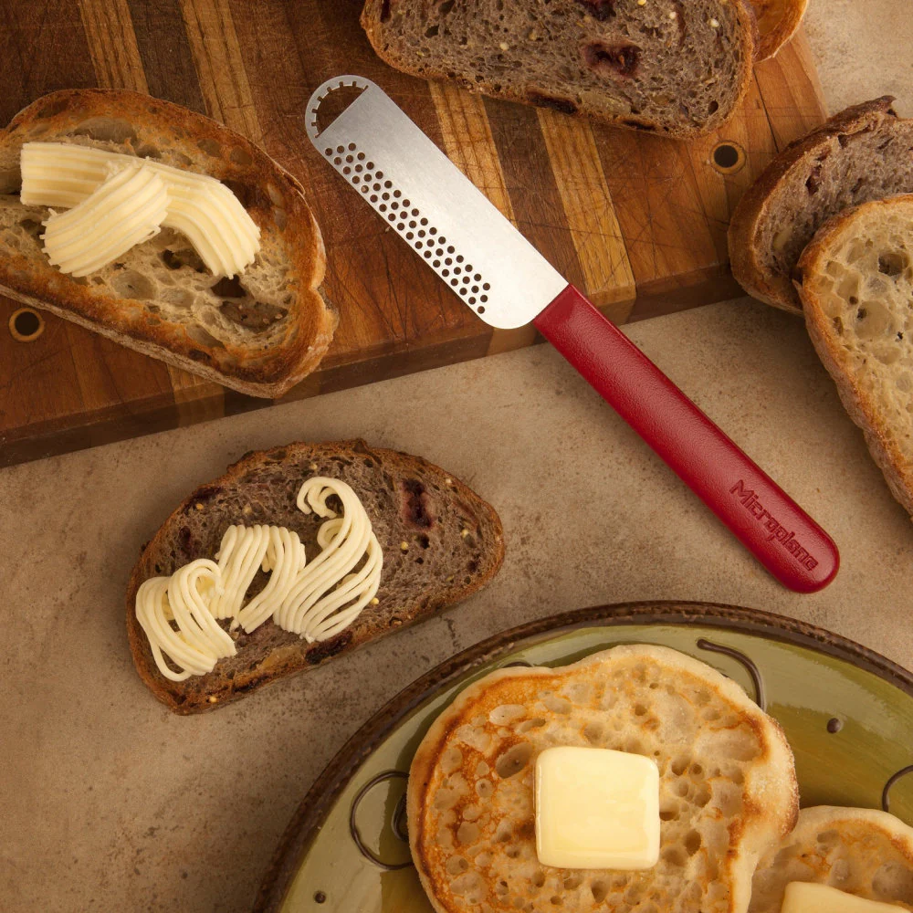 Microplane 3-in-1 Butter Blade, Red - Image 2