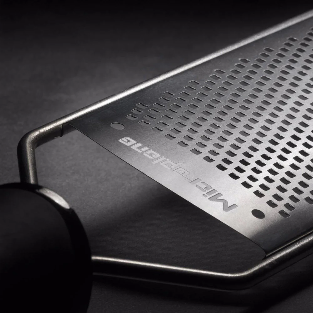 Microplane Gourmet Series Fine Grater, Black - Image 2