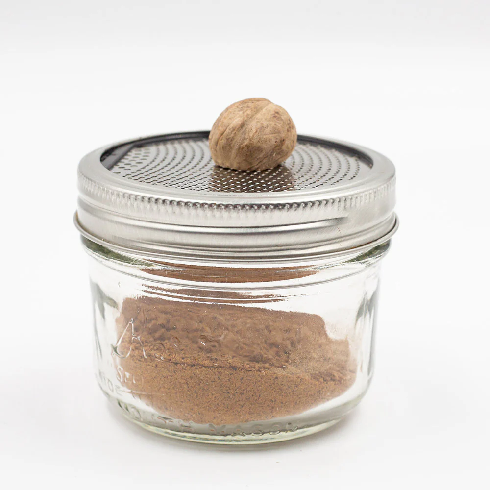 Microplane Jar Lid Etched 2-Piece Grater Set - Image 2