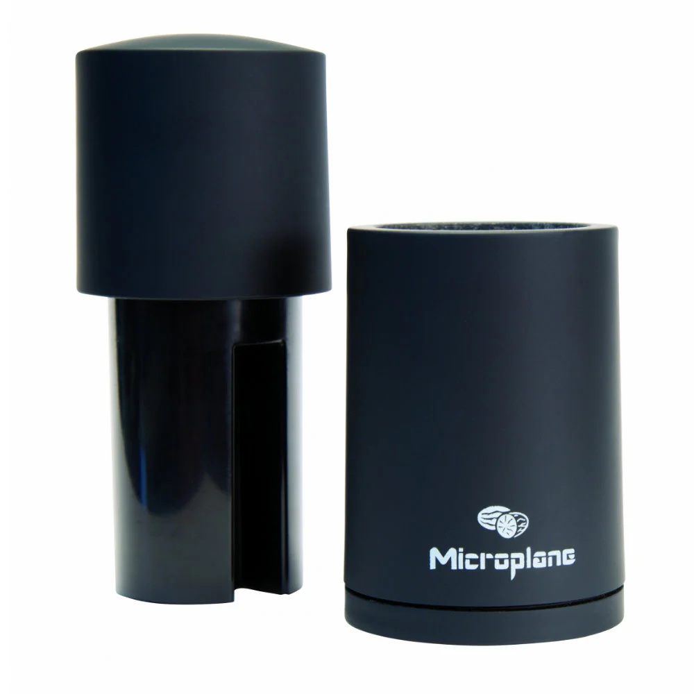 Microplane Spice Mill, Black - Image 3