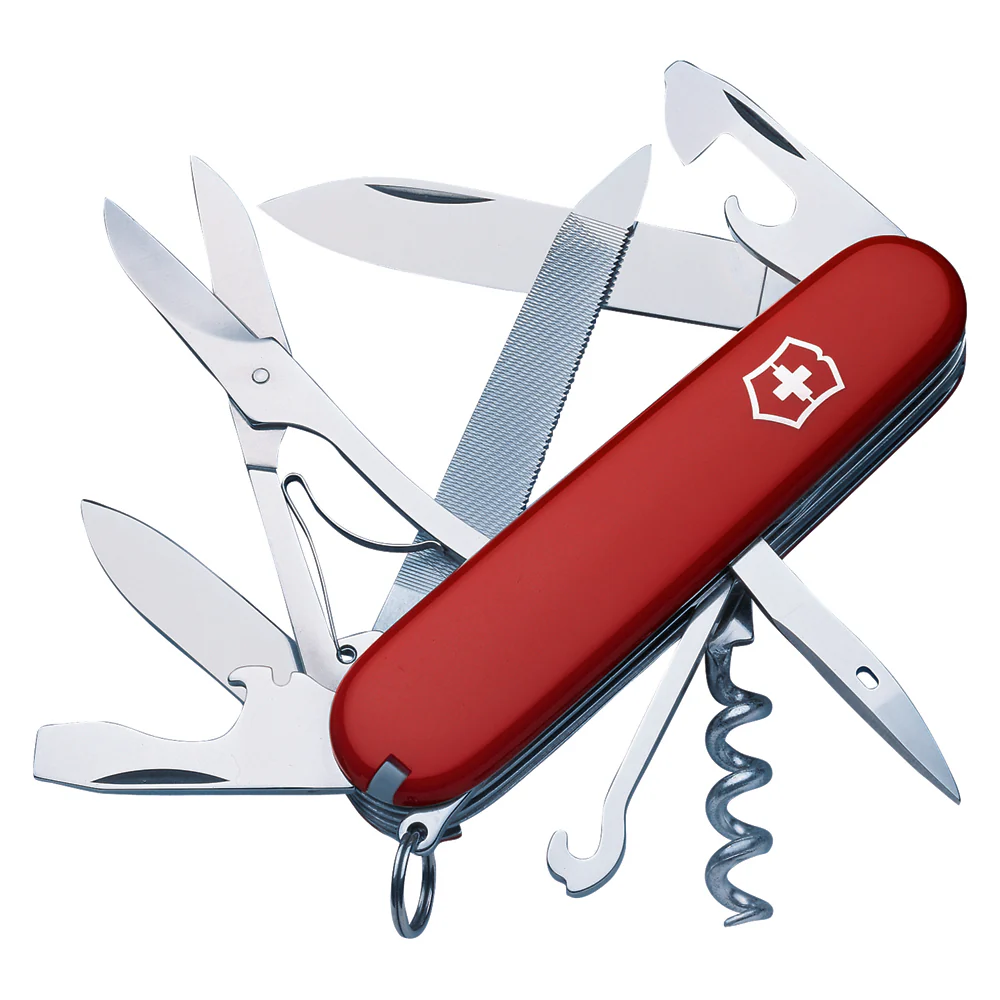 Victorinox Mountaineer Swiss Army Knife