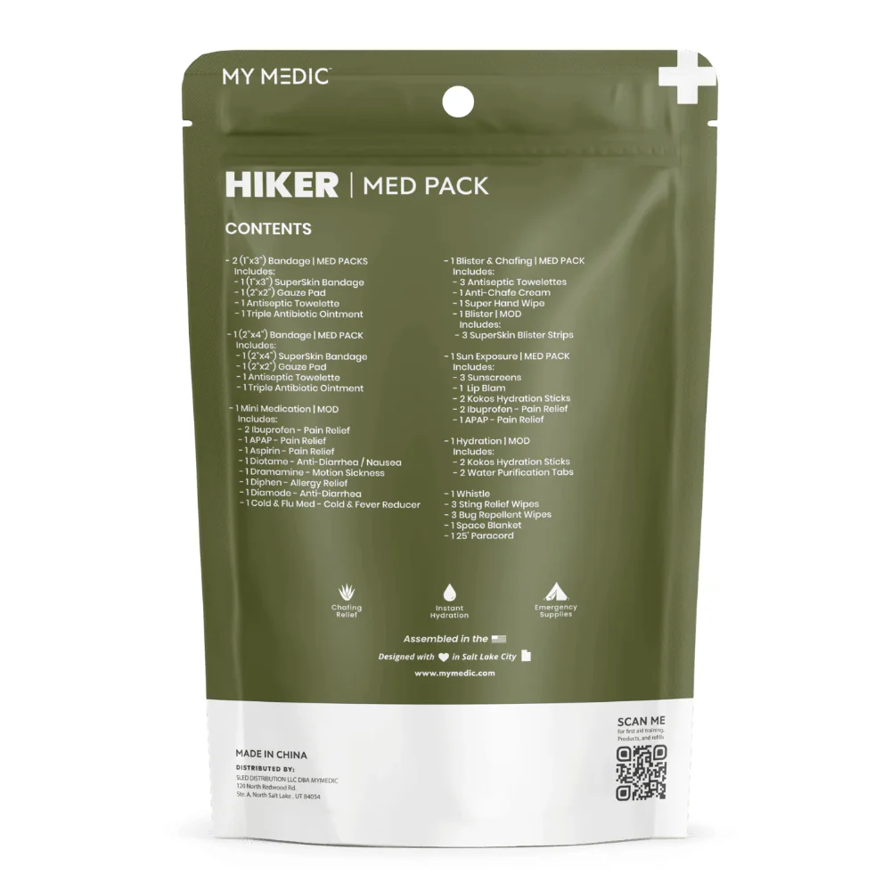 My Medic Hiker Med Pack - Image 2