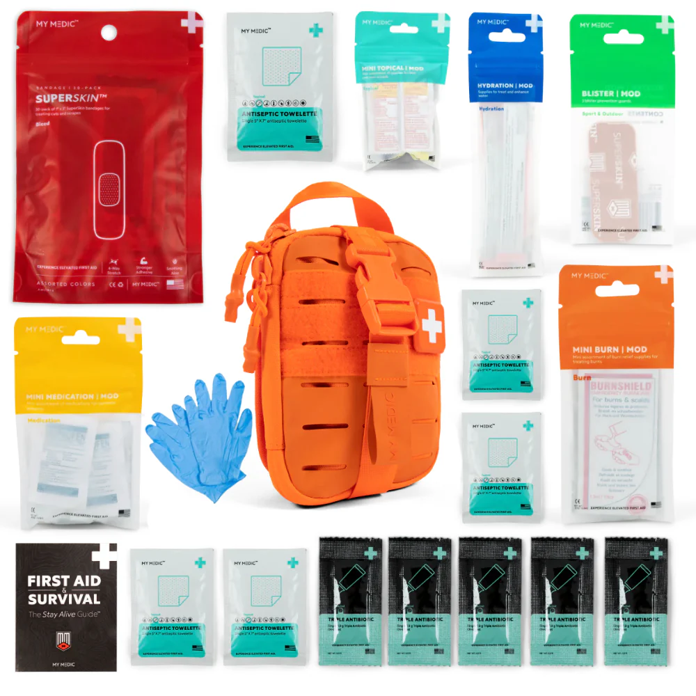 My Medic Sidekick IFAK First Aid Pouch - Image 2