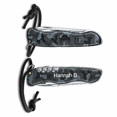 Navy Camouflage Skipper Swiss Army Knife