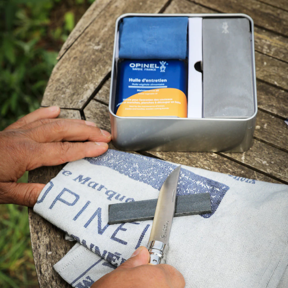 Opinel Knife Maintenance Kit - Image 2