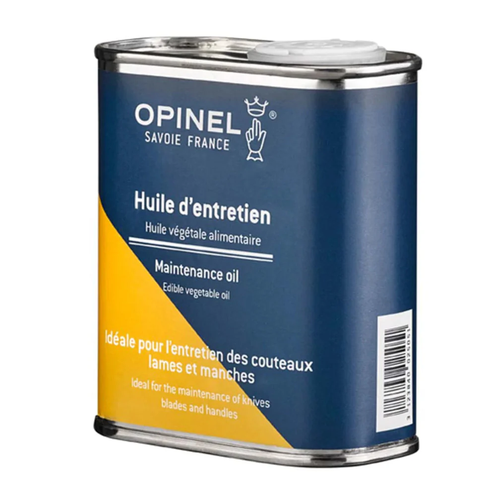Opinel Knife Maintenance Vegetable Oil