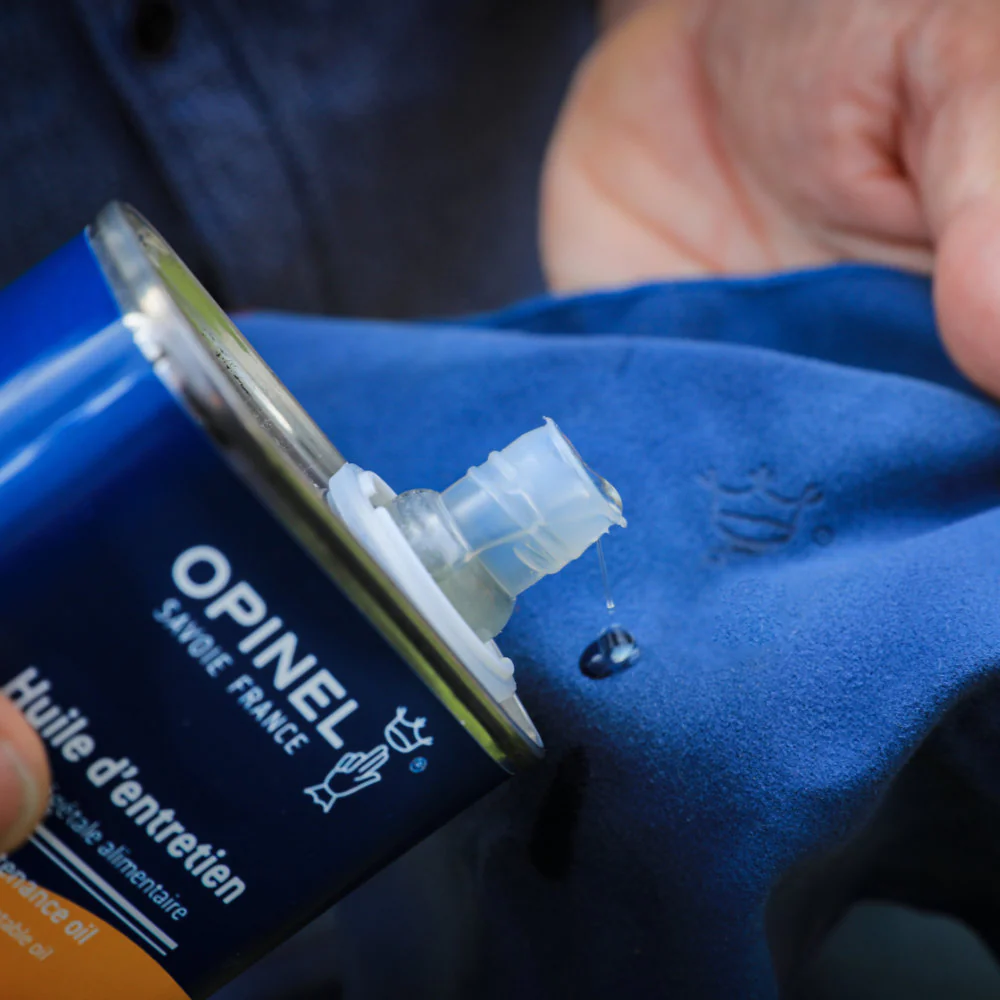 Opinel Knife Maintenance Vegetable Oil - Image 2
