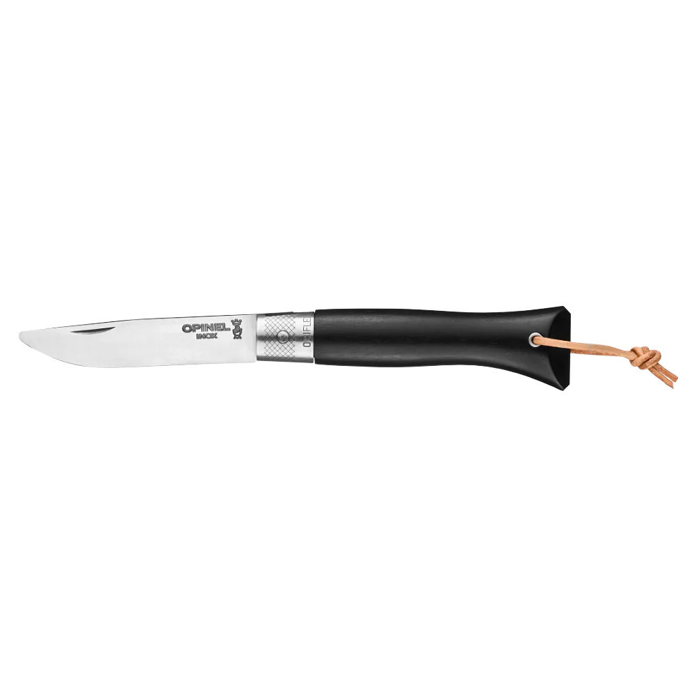 Opinel neo6 Everyday Carry Folding Knife with Ebony Handle