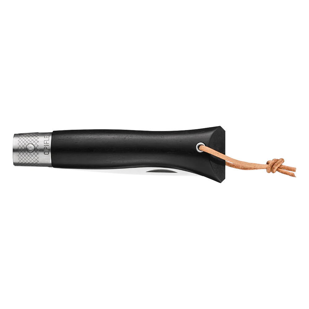 Opinel neo6 Everyday Carry Folding Knife with Ebony Handle - Image 2