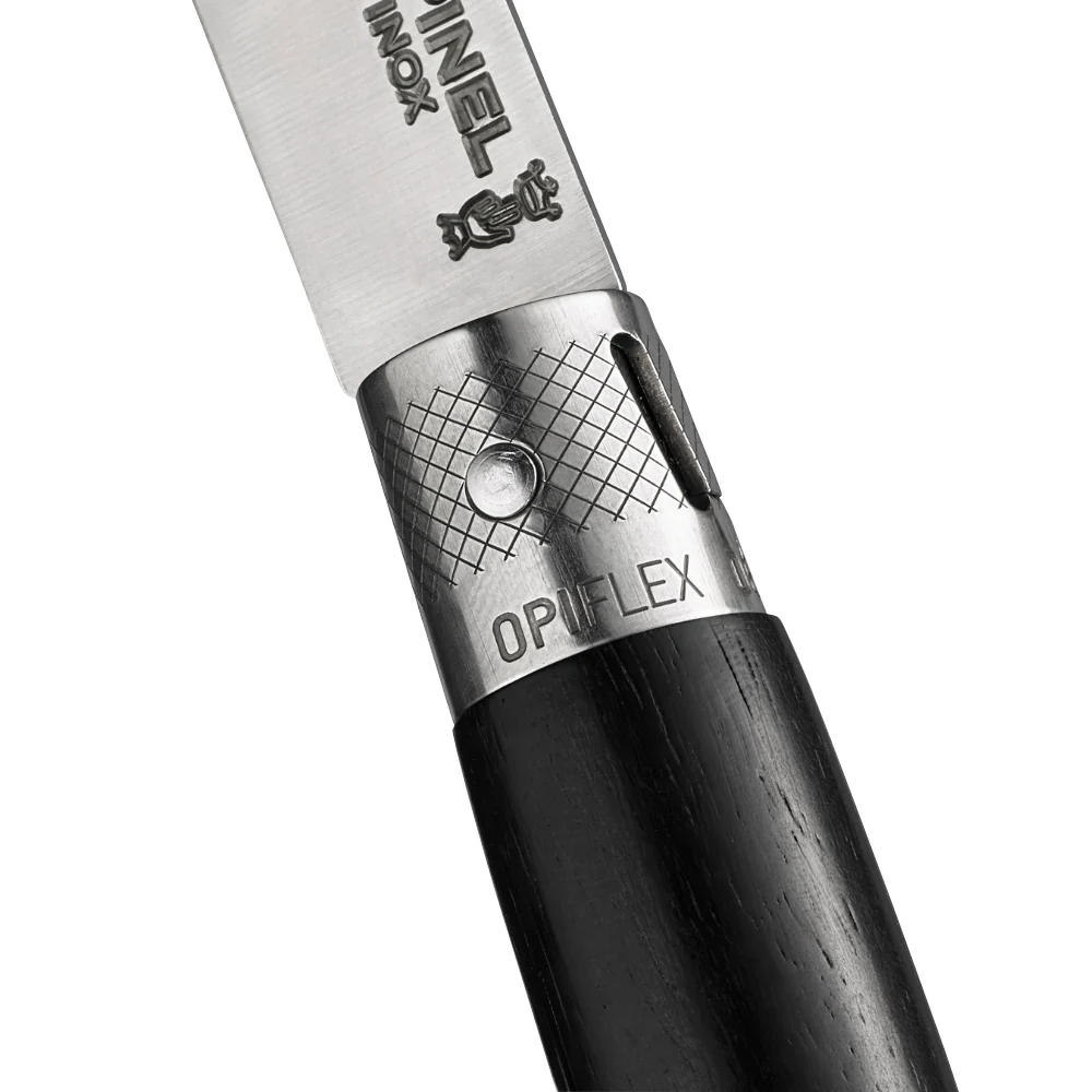Opinel neo6 Everyday Carry Folding Knife with Ebony Handle - Image 3