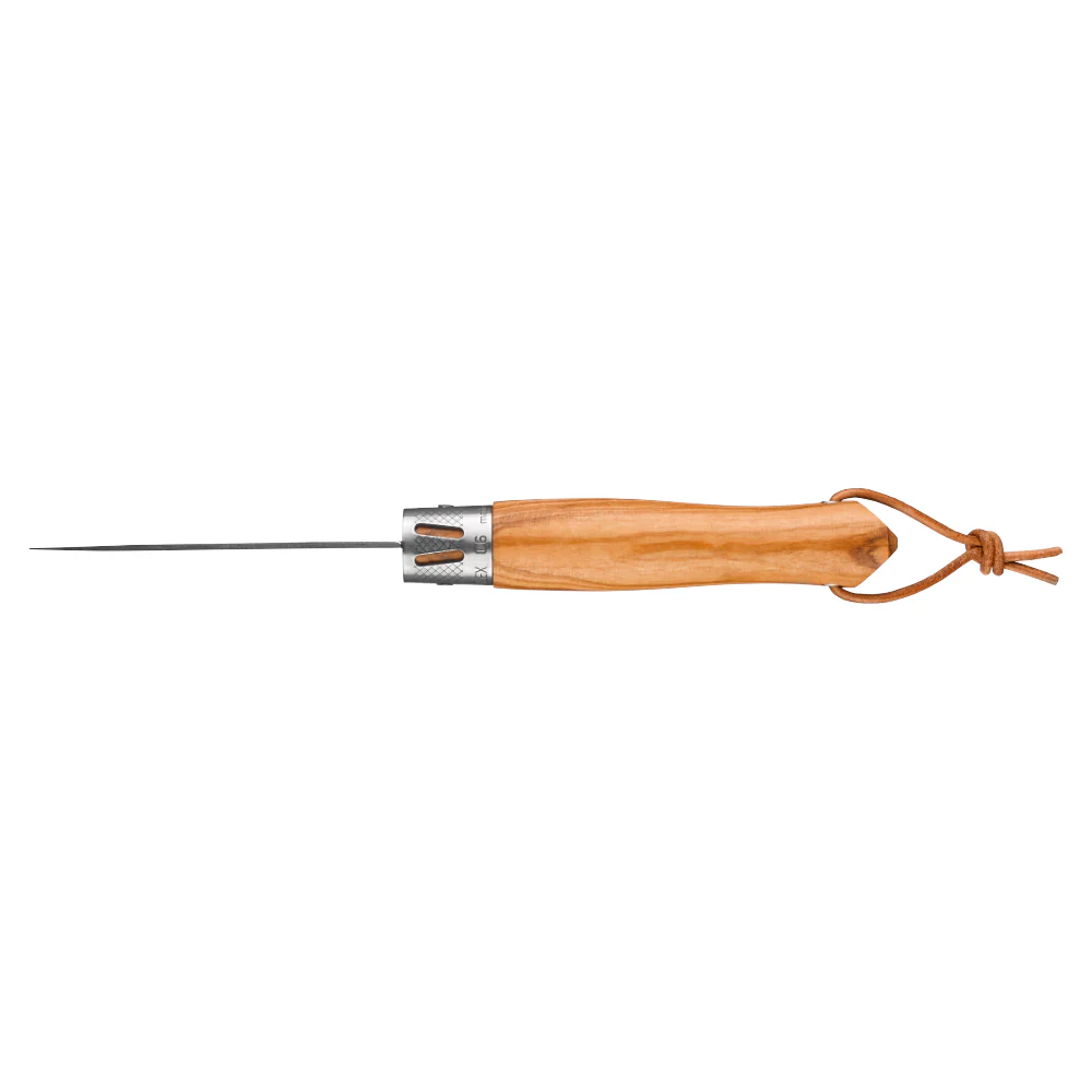 Opinel neo6 Everyday Carry Folding Knife with Olive Wood Handle - Image 4