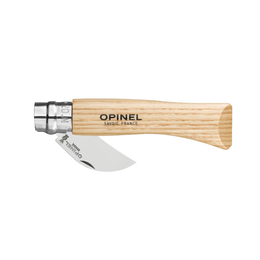 Opinel No.07 Garlic and Chestnut Stainless Steel Folding Knife - Image 9