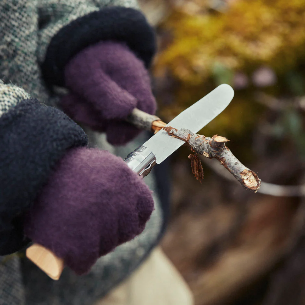 Opinel No.07 My First Opinel Folding Knife and Sheath Set - Image 10