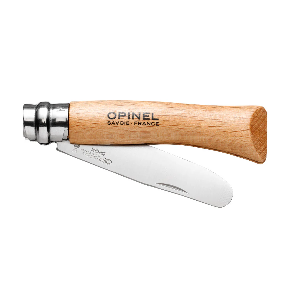 Opinel No.07 My First Opinel Folding Knife and Sheath Set - Image 3