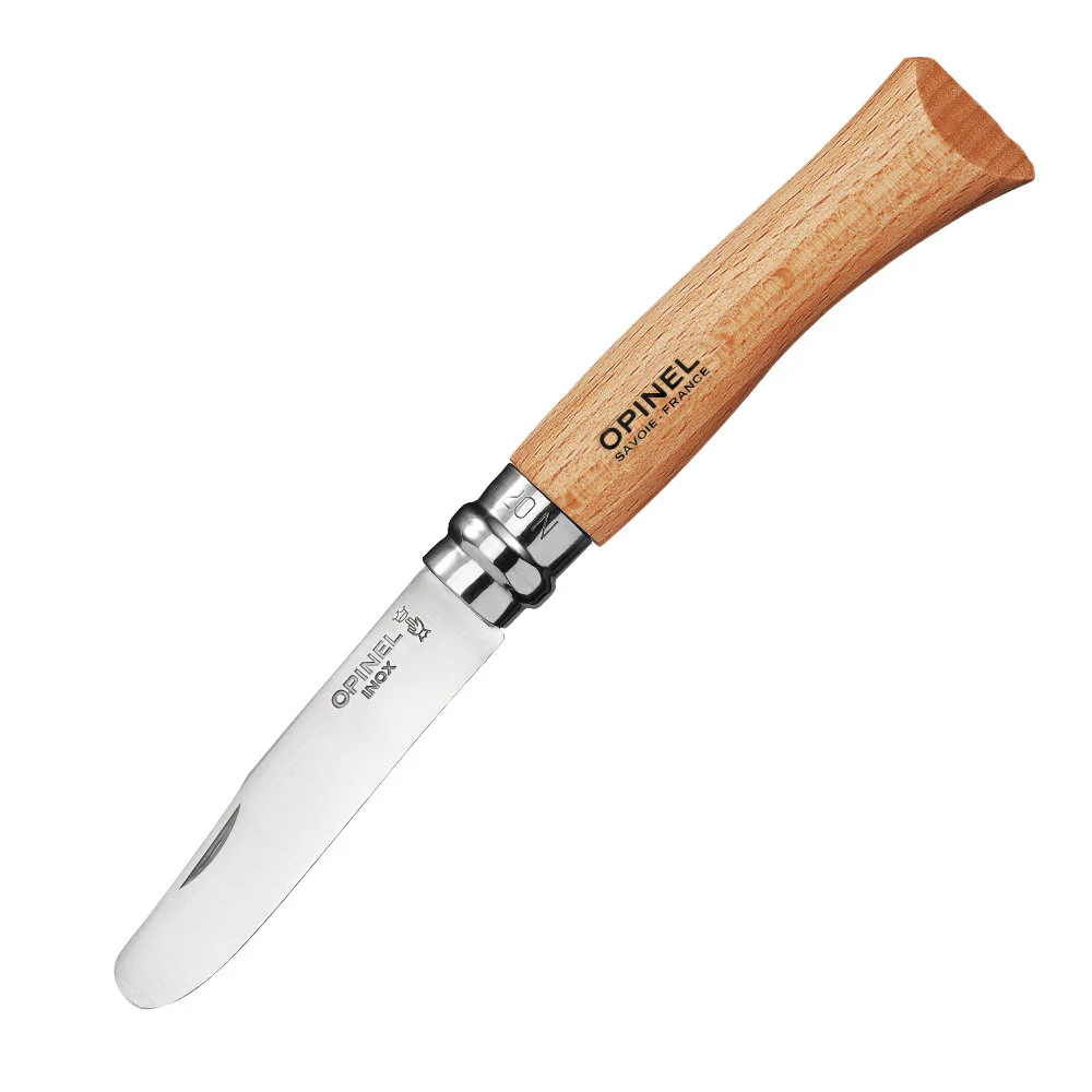 Opinel No.07 My First Opinel Folding Knife and Sheath Set - Image 5